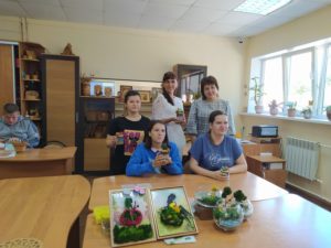 Мастер-класс от студии «FLOKS-D»